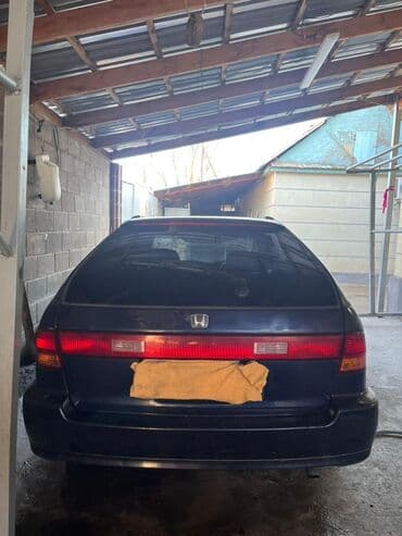 с вашей доплатой: Honda Accord: 1999 г., 2.3 л, Автомат, Универсал — 8