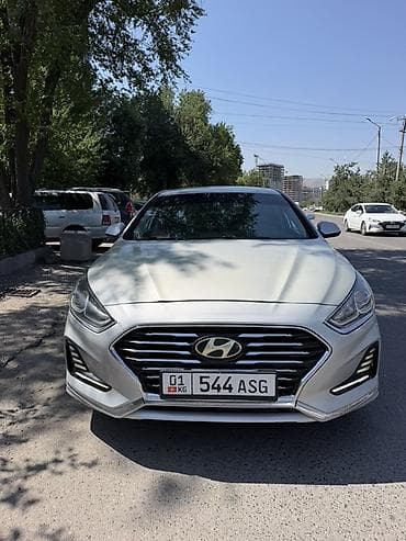 хюндай ай 20: Hyundai Sonata: 2018 г., Автомат, Бензин, Седан — 1