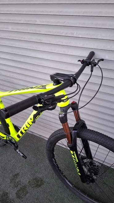 купить фикс в бишкеке: Горный велосипед, Trinx, Рама L (172 - 185 см), Карбон, Новый — 4