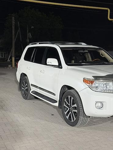резина 14 с: Toyota Land Cruiser: 2013 г., 5.7 л, Автомат, Газ, Внедорожник — 4