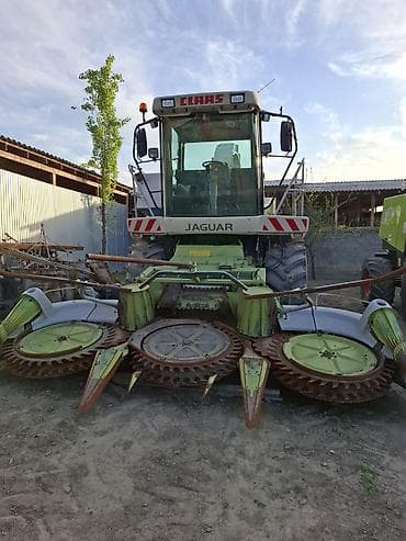 пресс подборщик фахр: Кормоуборочный комбайн CLAAS JAGUAR 850 наличе две штук есть - — 6