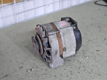 Генератор Volkswagen 1987 г., Б/у, Оригинал, Германия at lalafo.kg Генератор Volkswagen 1987 г., Б/у, Оригинал, Германия