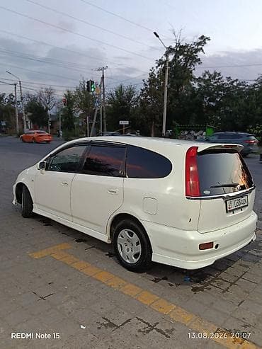 стриим: Honda Stream: 2003 г., 1.7 л, Автомат, Бензин, Минивэн — 3