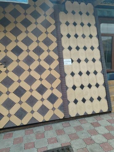 Брусчатка уклатка