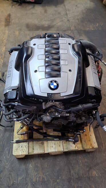 n62: Двигатель BMW E65 E66 рестайлинг N62B48 Пробег 118300км В отличном — 1