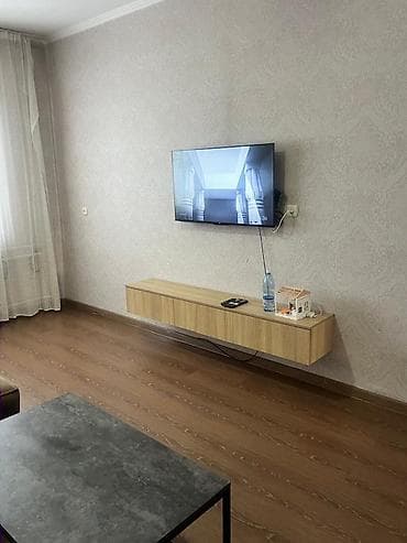 сдается 1квартира: 2 комнаты, Без подселения, С мебелью полностью — 4