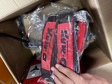 Бензиновая мотокоса D-MAX DM-52CC - Двигатель: 2‑тактный, бензиновый — 9