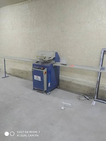 Компрессоры: Срочно продаю полный комплект станков для пластиковых окон. Состояние — 5