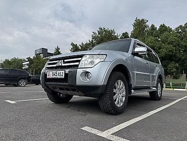 Mitsubishi Pajero: 2008 г., 3 л, Автомат, Газ, Внедорожник — 2