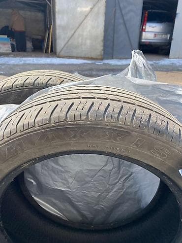 Шины R 17, Лето, Б/у, Комплект, Легковые, Maxxis