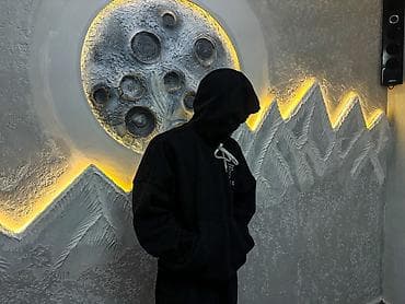 the north face куртка: BLACK HOODIE TRUE 🔥 Худи унисекс черного цвета с принтом-текстом на — 2