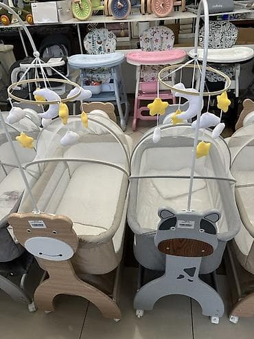 электронная люлька: Люлька, Колыбель, цвет - Серый — 3