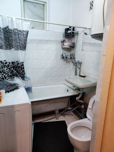 долгосрочная аренда аламедин 1: 1 комната, Собственник, Без подселения, С мебелью полностью — 6