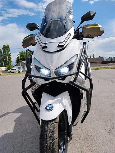 ninja h2: Макси-скутер 180 куб. см, Бензин, Б/у — 9