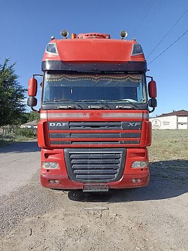 Тягач, DAF, 2009 г., Без прицепа