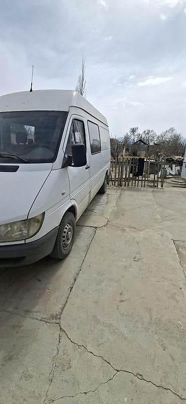 Жеңил жүк ташуучу унаа, Mercedes-Benz — 2