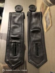 винтажные одежды: Эркектердин плащы, XL, Колдонулган, түсү - Кара, Өзү алып кетүү — 2