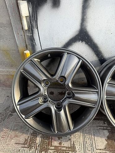 bbs diska: Литые Диски R 16 Lexus, Комплект, отверстий - 5, Б/у — 1