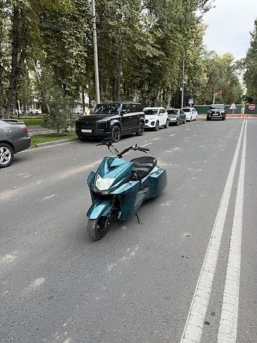 тюнинг скутер: Кастом-скутер в футуристичном обвесе - Тип: городской скутер/мокик с — 1