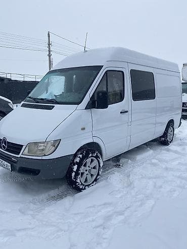 Mercedes-Benz Спринтер: 2004 г., 2.2 л, Механика, Дизель, Бус at lalafo.kg Mercedes-Benz Спринтер: 2004 г., 2.2 л, Механика, Дизель, Бус