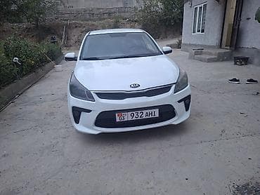 Kia Rio: 2020 г., 1.6 л, Автомат, Бензин, Седан
