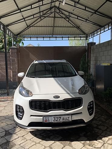 launch pro elite: Kia Sportage: 2017 г., Кроссовер — 1