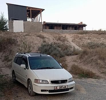 odyssey: Honda Odyssey: 1999 г., 3 л, Автомат, Бензин, Минивэн — 5