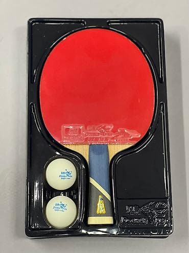 Ракетка DOUBLE FISH 5A+C Характеристики: Скорость: 7 Вращение: 9