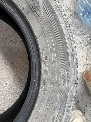 Унаа: Зимняя шина Dunlop (без шипов, Studless) - Тип: зимняя фрикционная — 2