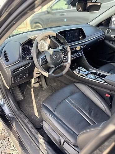 prius prim: Hyundai Sonata: 2021 г., 2 л, Типтроник, Газ, Седан — 8