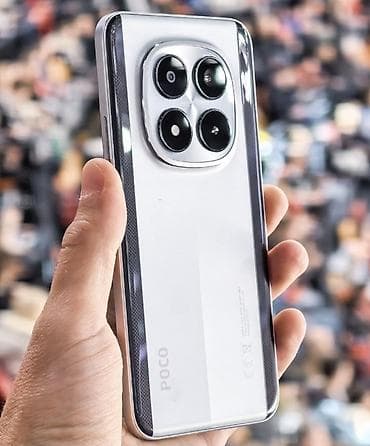 Уюлдук телефондор жана аксессуарлар: Poco M8, 256 ГБ, түсү - Күмүш — 2