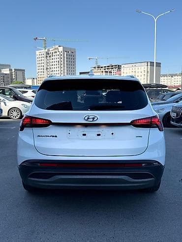 саната лп: Hyundai Santa Fe: 2021 г., 2.2 л, Автомат, Дизель, Внедорожник — 6