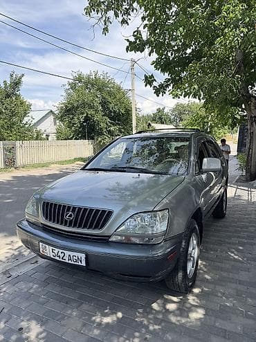 джипы 200000 сом: Lexus RX: 2000 г., 3 л, Автомат, Бензин, Внедорожник — 1