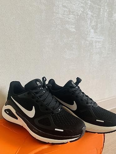 nike dunk: Мужские кроссовки, 39.5, 40, Nike, Новый, цвет - Черный, Платная доставка, Самовывоз — 1