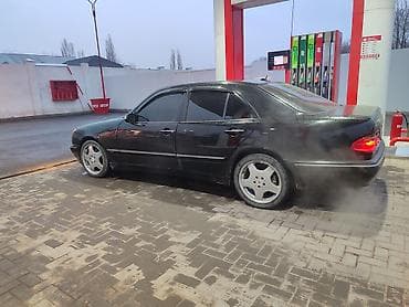 рул авто: Mercedes-Benz E-Class: 2000 г., 3.2 л, Автомат, Бензин, Седан — 5