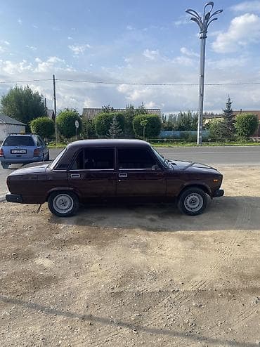 265 75 15: ВАЗ (ЛАДА) 2107: 2008 г., 1.6 л, Механика, Бензин, Седан — 8