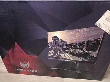 hd: Монитор, Acer, LED, 26" - 27" — 2
