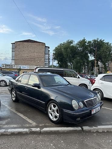 mercedes e13: Mercedes-Benz E-Class: 1999 г., 3.2 л, Автомат, Бензин — 7