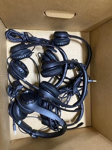 продажа компа: Проводная гарнитура Logitech (серия H) с USB-подключением — 7