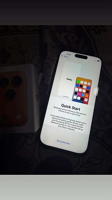 a 72: IPhone 16 Pro Max, 256 ГБ, Desert Titanium, Кабель, 100 % — 2