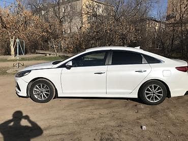 m5 e39: Hyundai Sonata: 2017 г., Автомат, Газ, Седан — 6