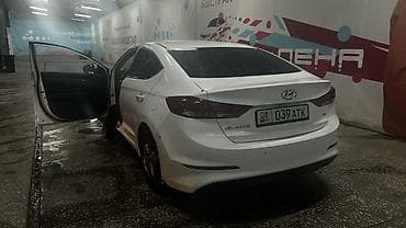 elantra 2020: Hyundai Avante: 2018 г., 1.6 л, Автомат, Бензин, Седан — 7