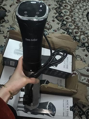 купить ножи для мясорубки: Погружной циркулятор для су-вид Sea-Maid - Тип: погружной термостат — 10