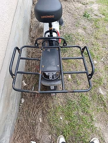 электо мото: Электровелосипед, Б/у — 5