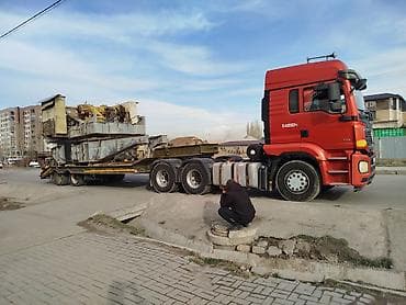 Заказать Платформа для спецтехники, 30000 тонн, По региону