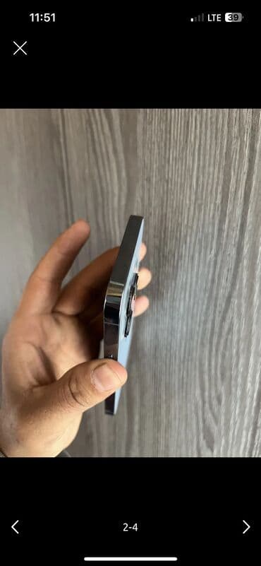 iphone 13 бишкек цена: IPhone 13 Pro, Колдонулган, 256 ГБ — 2