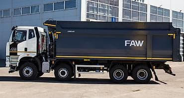 бокс гараж: FAW 2021–2022 самосвалдары “Absolute Logistics” ЖЧКсынан ачкыч менен — 2