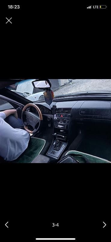 купить мерс с: Mercedes-Benz C-Class: 1995 г., 1.8 л, Механика, Бензин, Седан — 8