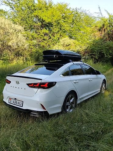 аренда авто кия морнинг: Hyundai Sonata: 2021 г., 2 л, Автомат, Газ, Седан — 4
