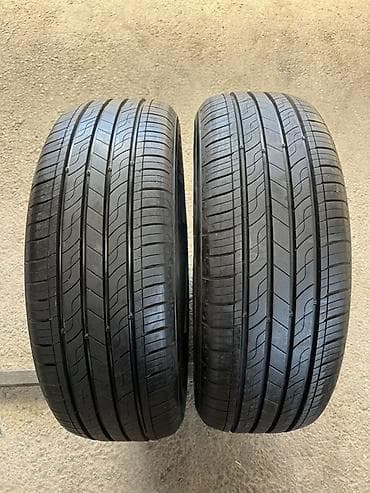 17: Летние шины Kumho 235/60 R17 102V, радиальные, бескамерные (Radial — 1